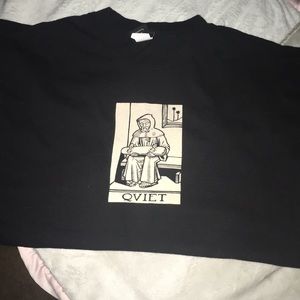 zumiez dope black shirt
